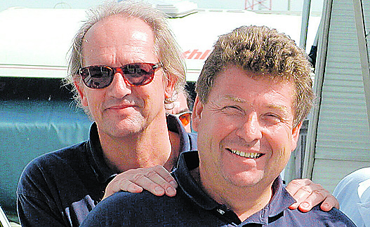 Christian Schallenberg (hi.) und Michael Steffny (vo.)