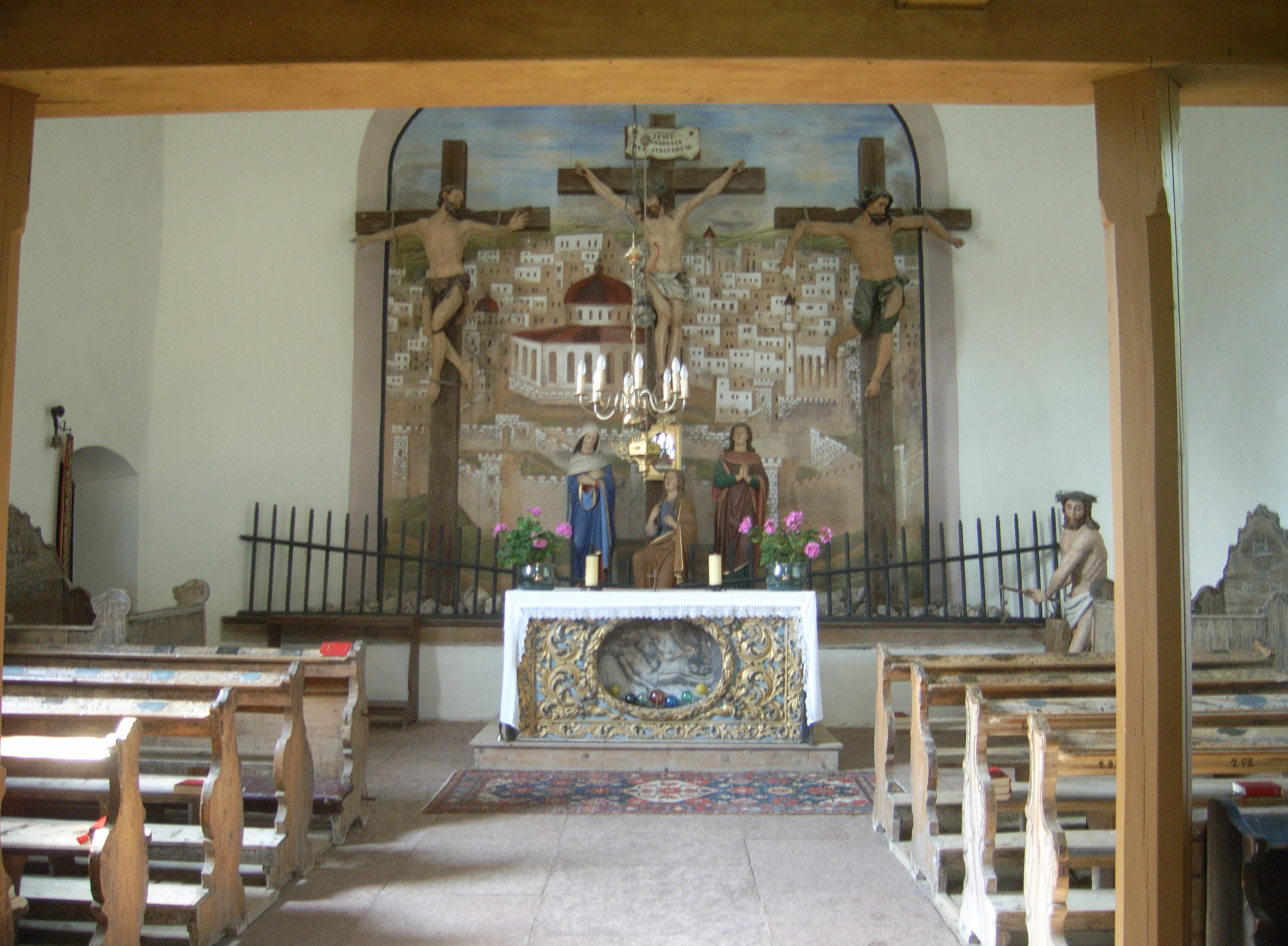 Kalvarienberg Kirche in Sankt Wolfgang