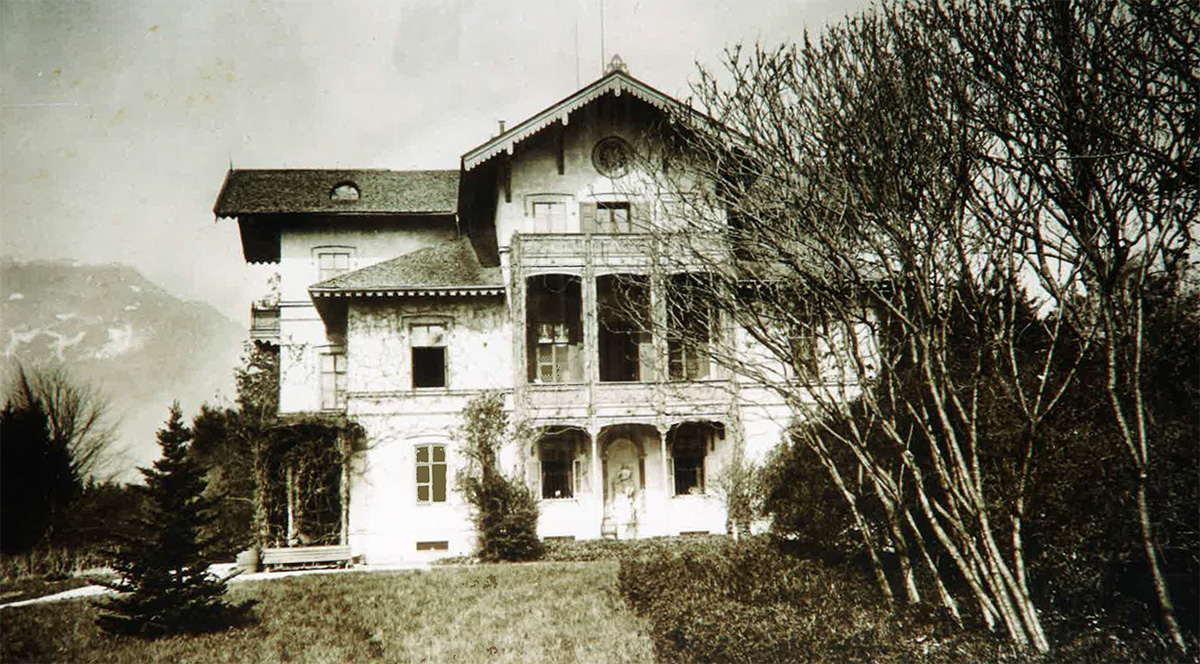 Historische Außenansicht