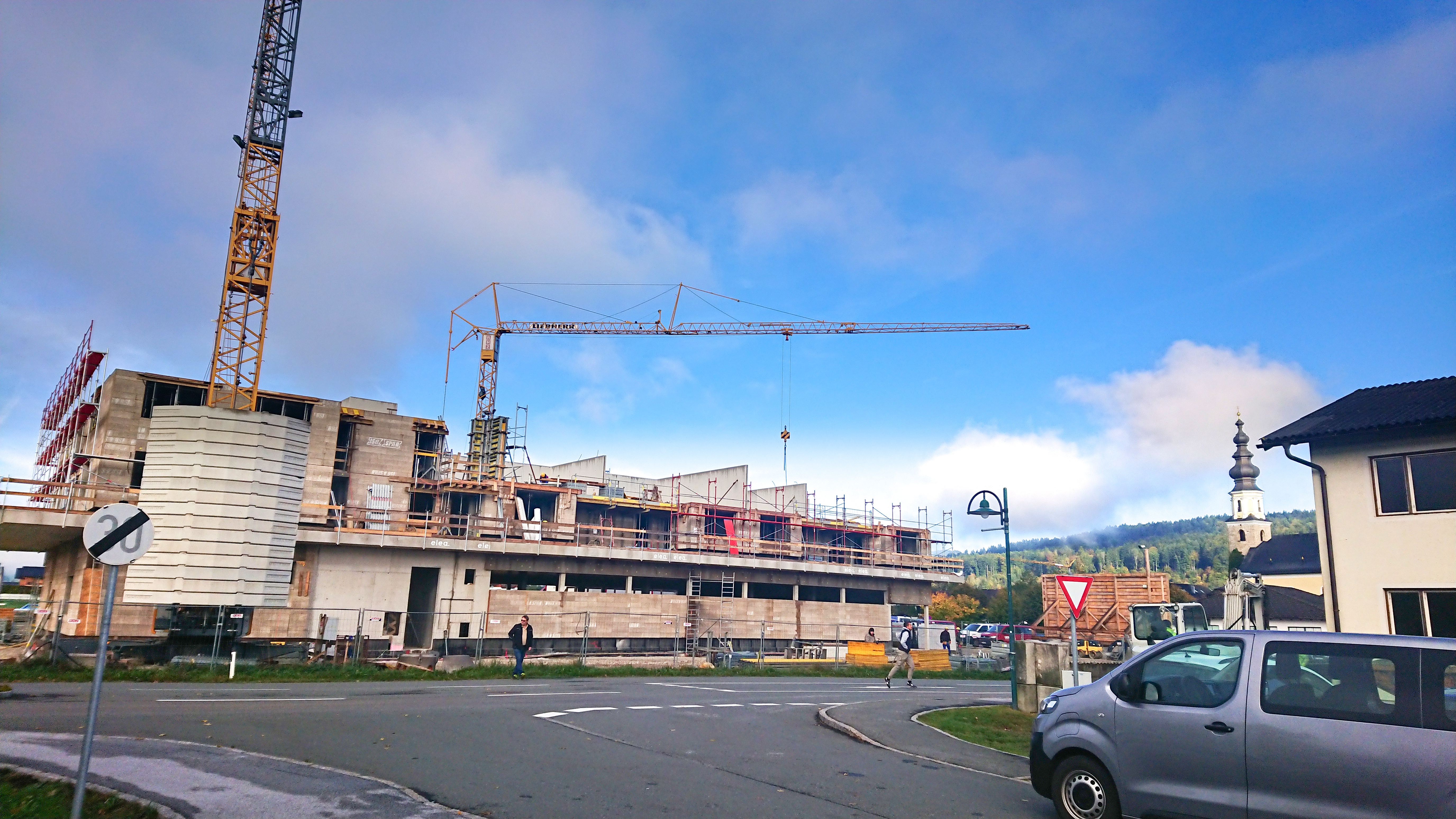 Billaneubau Thalgau, 16.10.2023