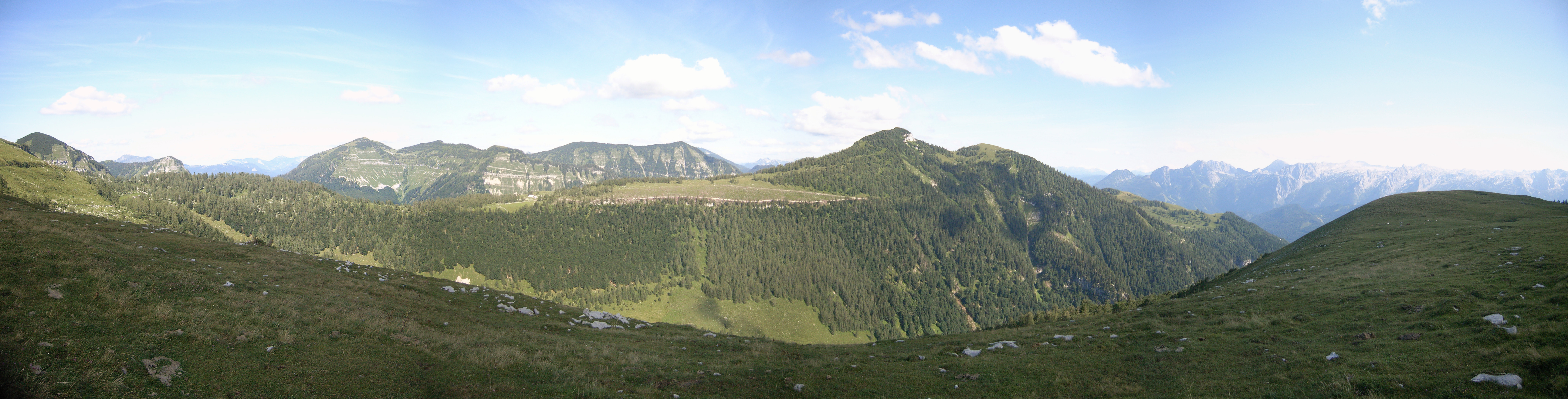 Hintertrattberg-Ostpanorama