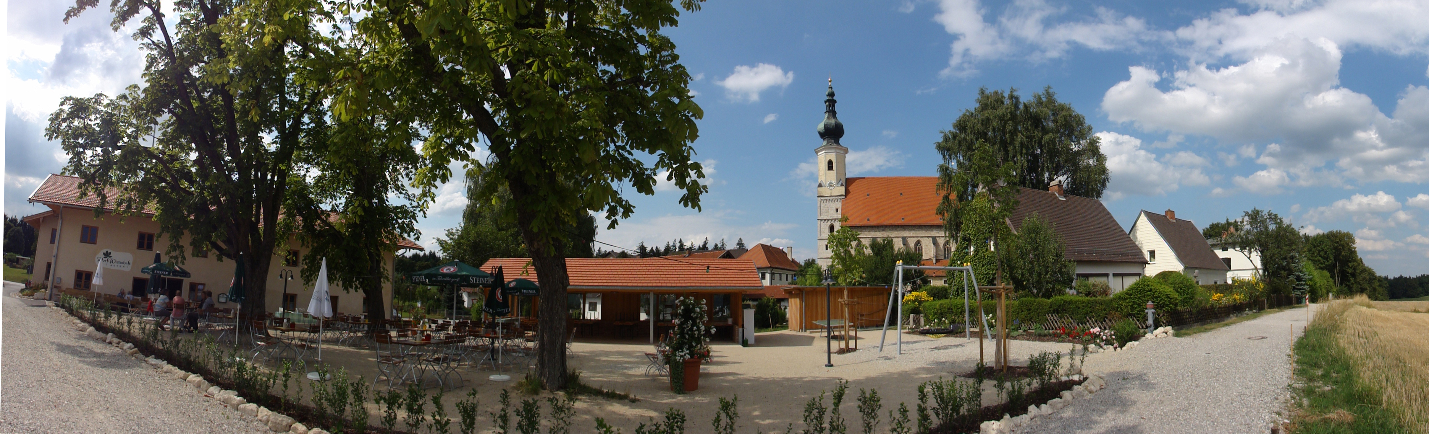 Dorfpanorama von Asten