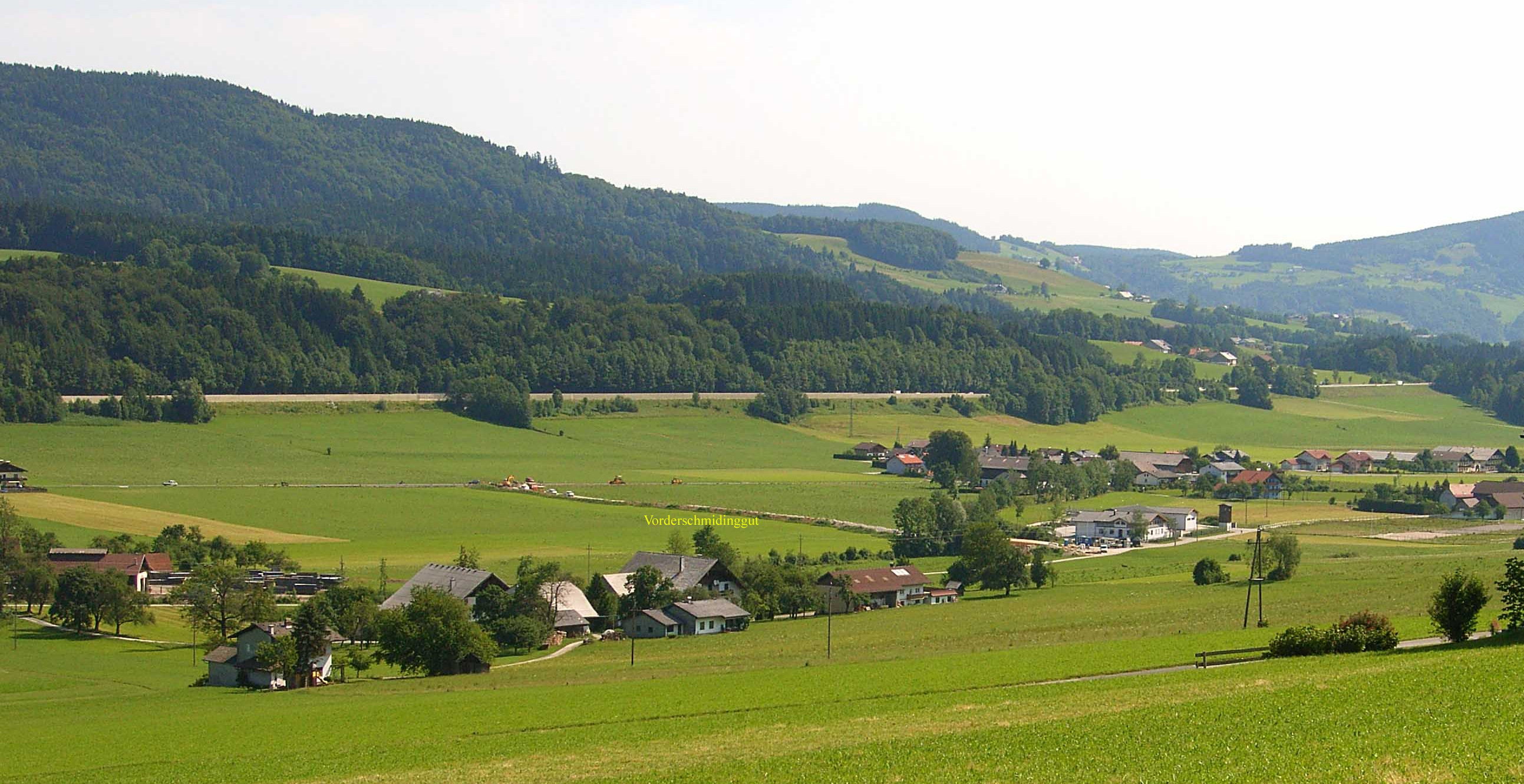 Vorderschmidinggut, südwestliche Ansicht