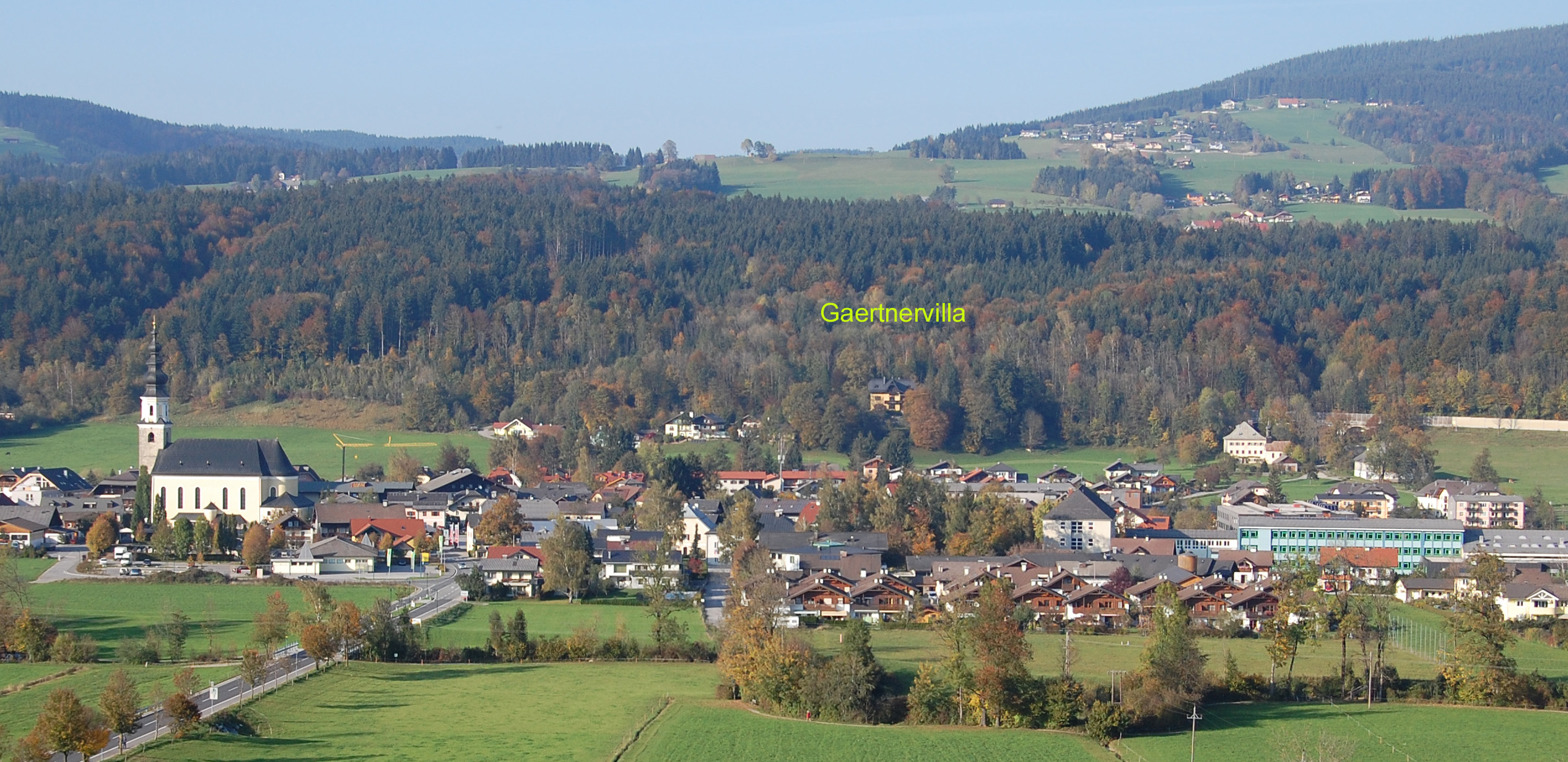 Wohnhaus von Nicolaus Gaertner in Thalgau (Gaertnervilla)