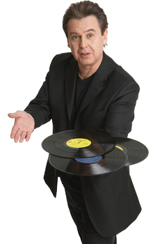 Udo Huber präsentiert die Antenne 80er Show