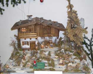 Meisterkrippe von Obmann Stv. Christian Hopfgartner