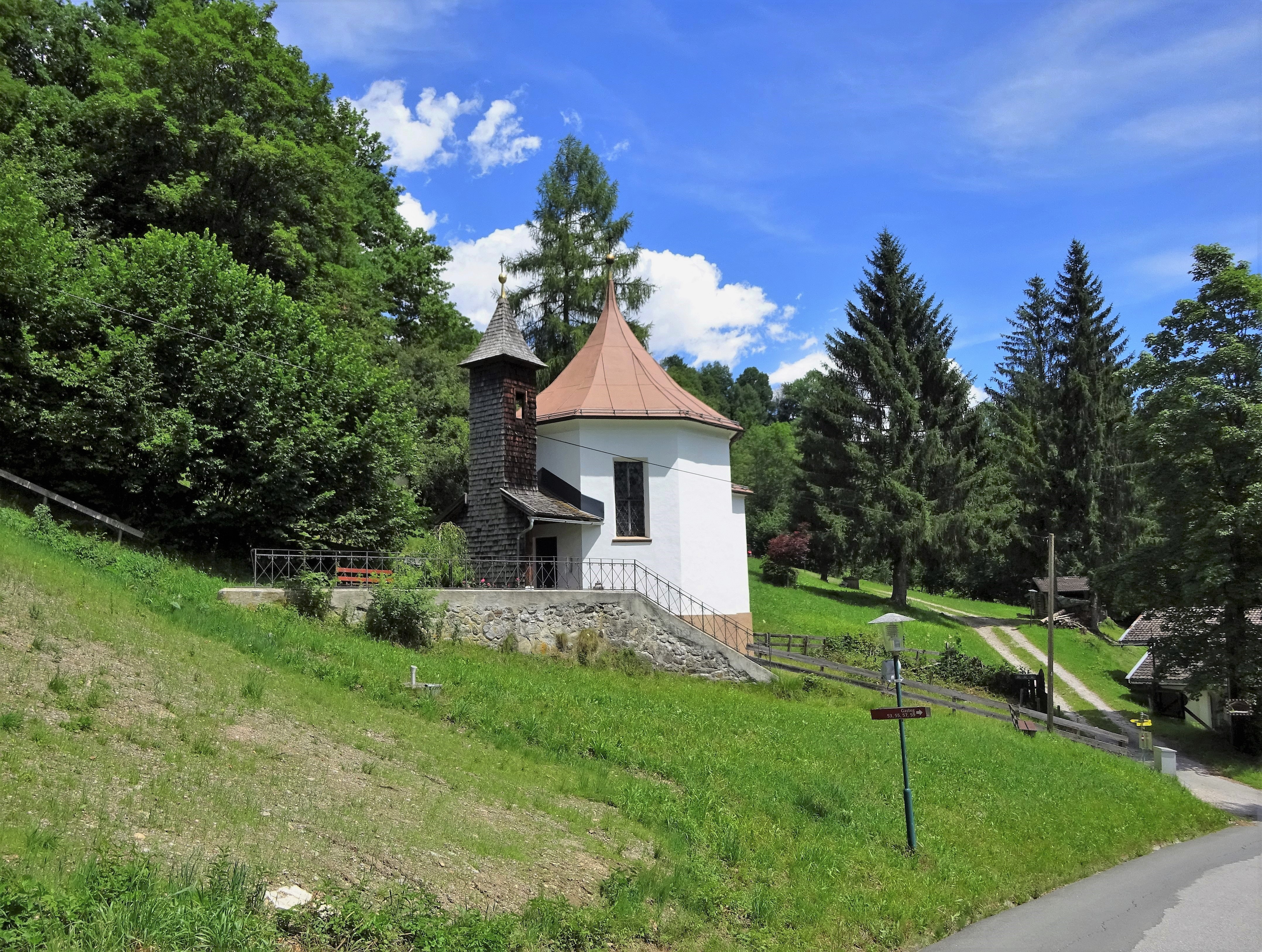 Gastegkapelle in Maria Alm