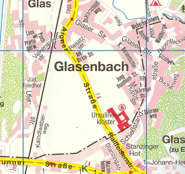Glasenbach in Aigen