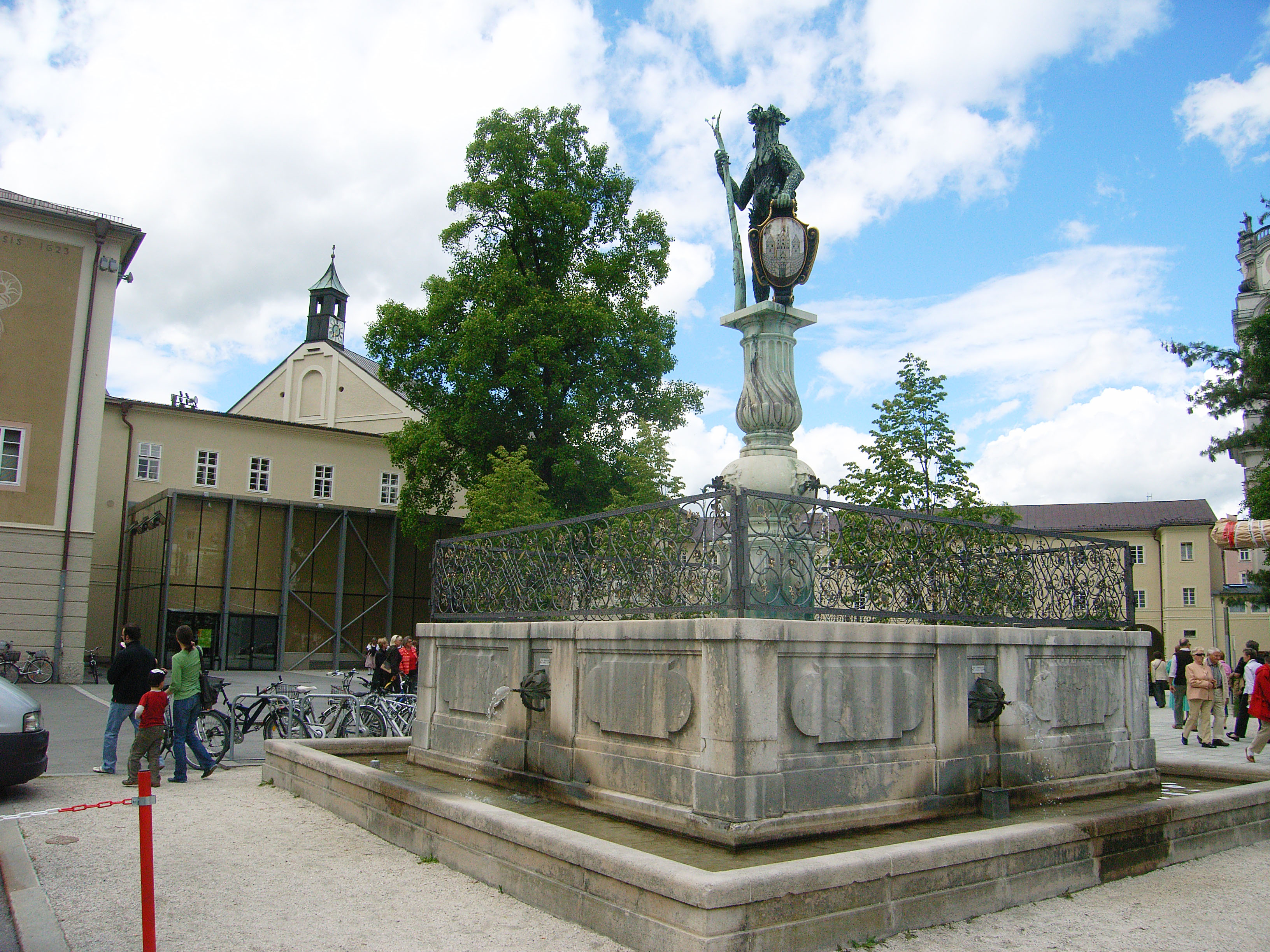 der Neptunbrunnen
