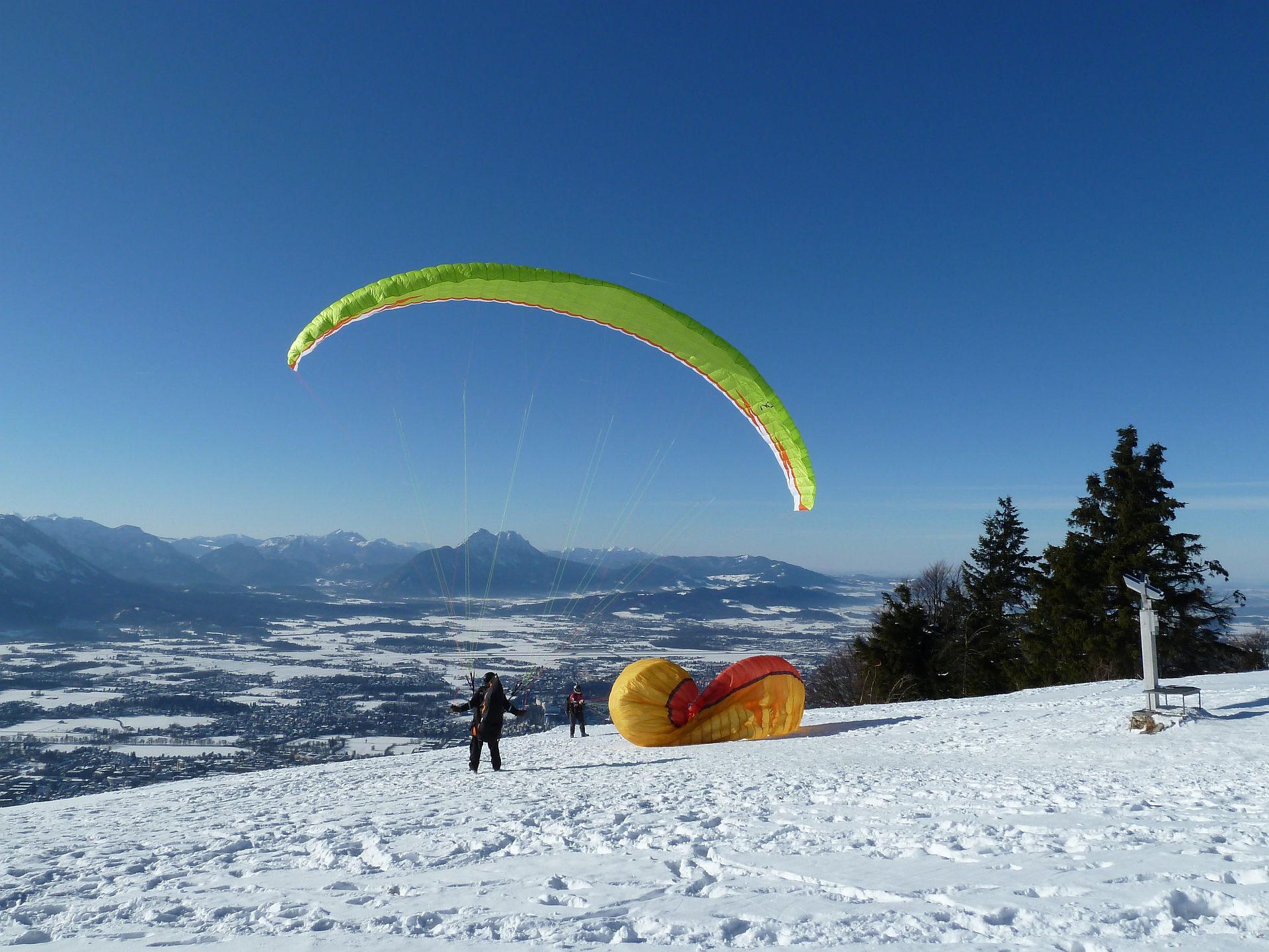 Gleichzeitig starten - eine Herausforderung