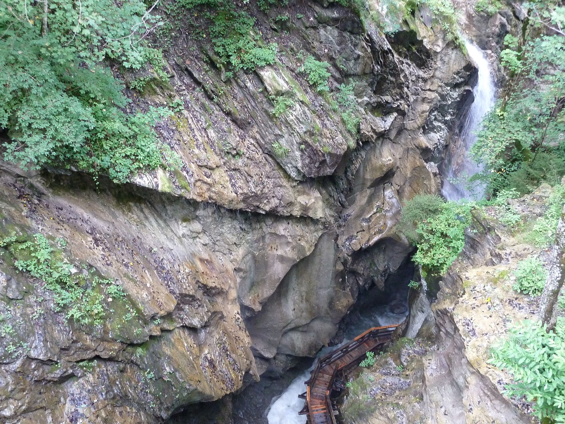 Blick in die Klamm