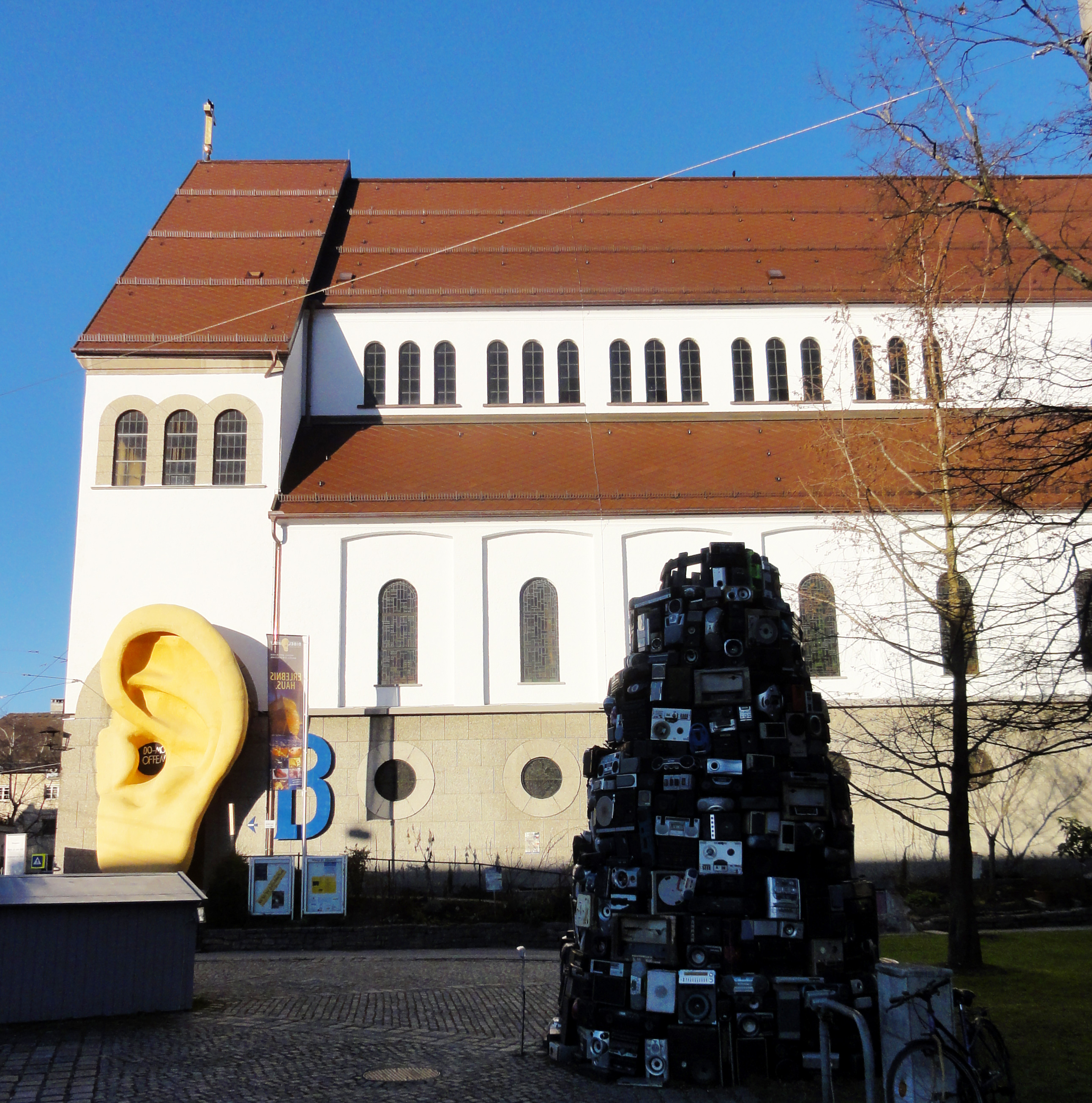 Eingang zur Bibelwelt