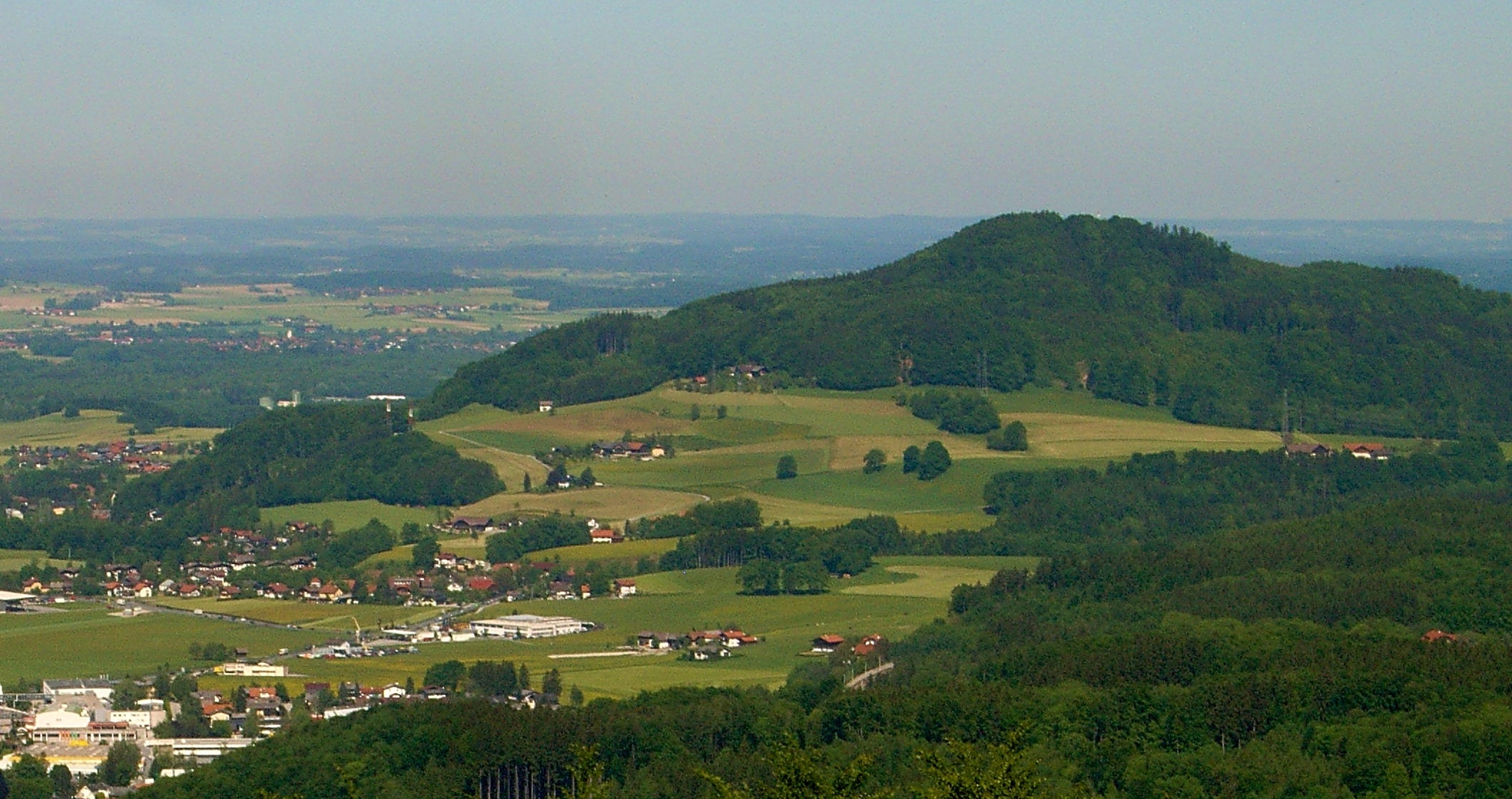 thumb]Blick zum Gitzen in Bergheim von Daxlueg aus