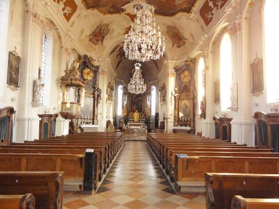 Pfarrkirche Mariä Himmelfahrt in Prien