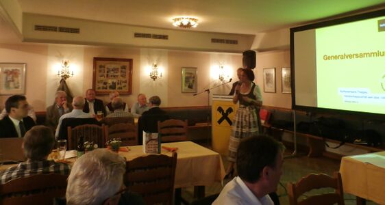 Generalversammlung 2015 im Landgasthof Santner