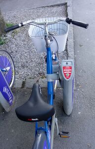 Citybike Andockstelle
