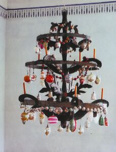 Original eines Reifenbaumes in Coburg