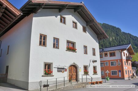 Das Lebensorghaus in Rauris beherbergt das Rauriser Talmuseum.