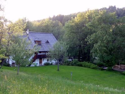 Waldachmühle, östliche Ansicht im Sommer 2013