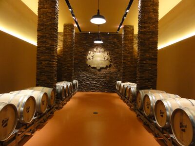 Stiegl Brauwelt, Faßbierraum