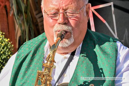 Alexander Greger beim 35. Rupertistadtfest 2019 in Neumarkt am Wallersee.