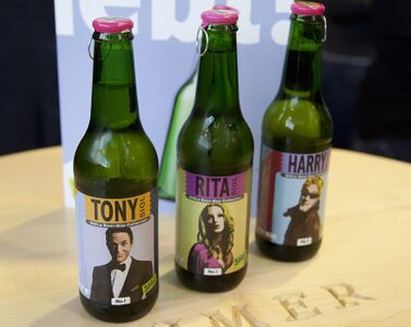 Tony, Rita und Harry Sigl (Nr. 1, 2, 3)