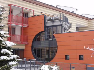 Haus St. Martin, Detail