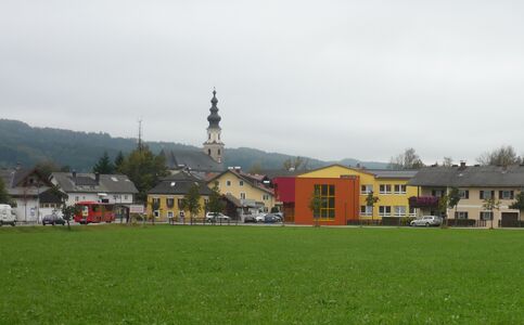 die Lage des SPZ in Thalgau