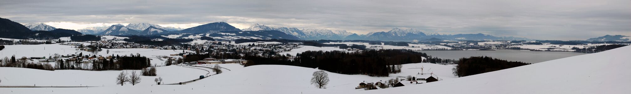 Winter-Südpanorama von Hankham, 7.1.2014.