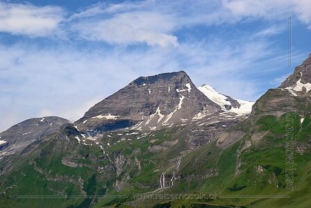 Die Hohe Dock von Ferleiten gesehen.