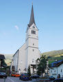 Pfarrkirche Rauris mit Marktplatz