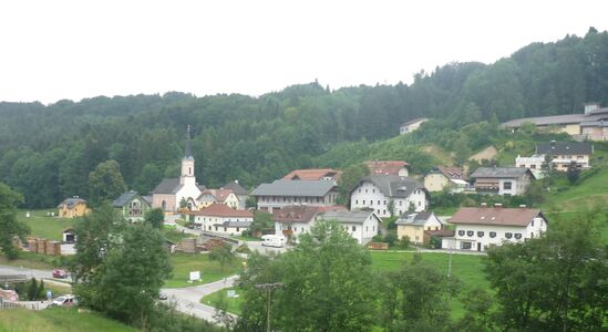 Plainfeld, Ansicht vom Sonnenhang aus