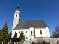 Pfarrkirche Lengau, Südansicht