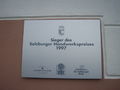 Für die mustergültige Renovierung des Fabriksobjektes wurde der damalige Besitzer Dipl. Ing. August Heuberger Sieger des Handwerkspreises 1997.