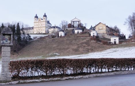 Wallfahrtsbasilika Maria Plain, Pfarre Bergheim
