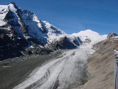 die Pasterze, Aufnahme Sommer 2007