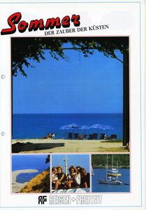 Ein Süditalien-Programm zum Selbstfahren 1986.