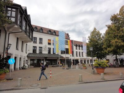 Rathaus in Prien