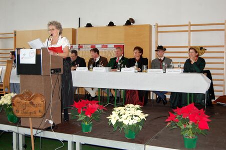 Mundart durch Sigrid Birgmann