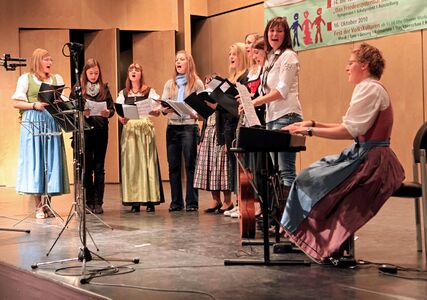 Auftritt bei den St. Johanner Friedenstagen