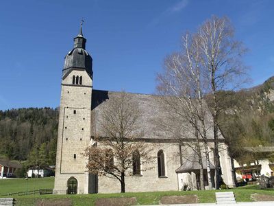 Katholische Filialkirche hl. Ulrich in Scheffau am Tennengebirge, die zur Pfarre Golling gehört