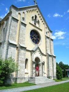 Ramsau, evang. Kirche, Portal