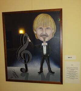 Porträt von Nik P. durch Axel Krauss