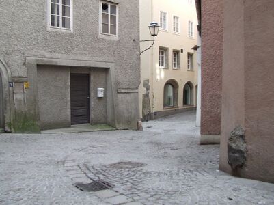 Die Lederergasse
