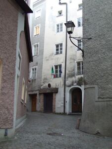 Blick in den oberen Abschnitt