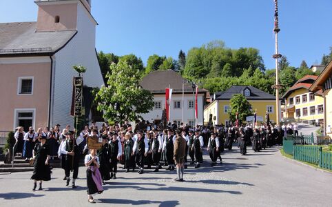 Verein Tiafatoia bei der Teilnahme bei einem Brauchtumsfest am 20. Juni 2012 in Plainfeld