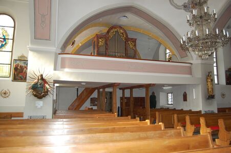 Mauterndorfkirche, Chorseite