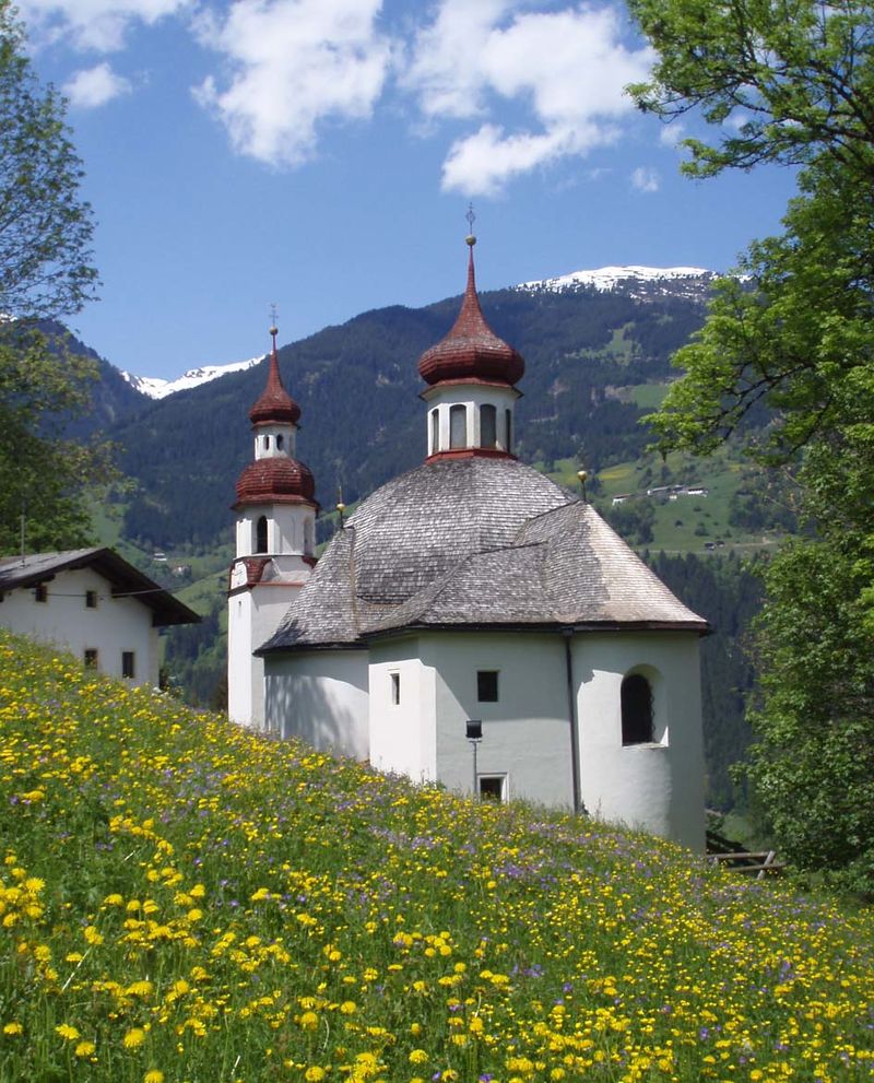 Wallfahrtskirche Maria Rast – SALZBURGWIKI