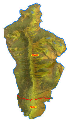 Katastralgemeinden in Lessach