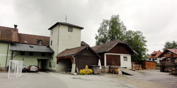 ehem. Ruchti-Mühle u. Sägewerk in Thalgau